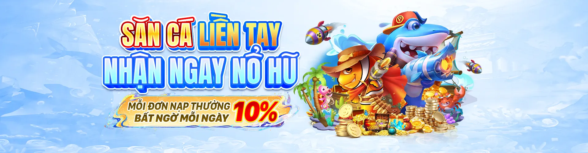 Bắn Cá Rồng 3D - Hình ảnh đại dương sống động